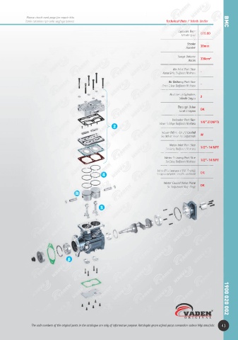 Catalogs auto parts for car and truck