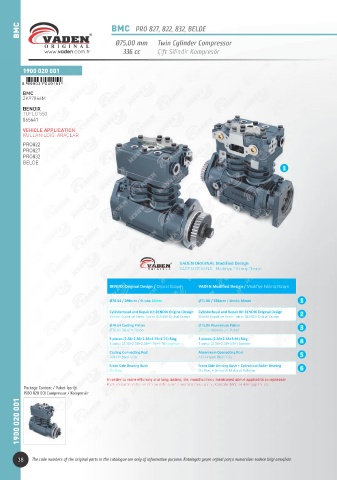 Catalogs auto parts for car and truck