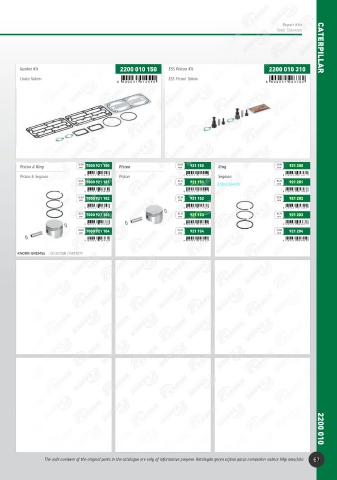 Catalogs auto parts for car and truck