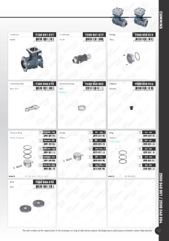 Catalogs auto parts for car and truck