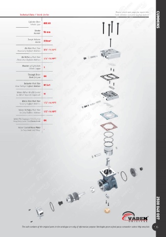 Catalogs auto parts for car and truck