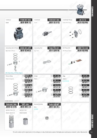 Catalogs auto parts for car and truck