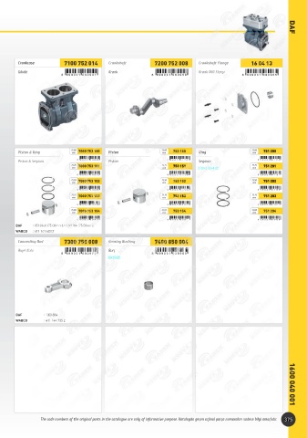 Catalogs auto parts for car and truck