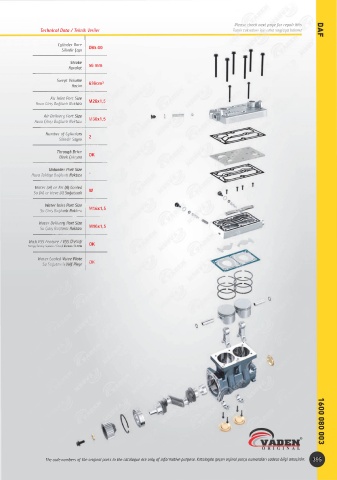 Catalogs auto parts for car and truck