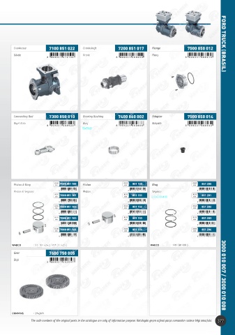 Catalogs auto parts for car and truck