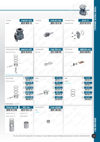 Catalogs auto parts for car and truck