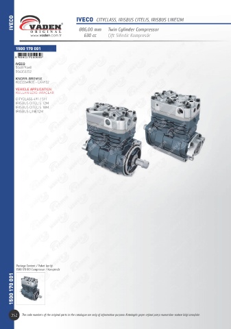 Catalogs auto parts for car and truck