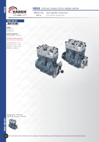 Catalogs auto parts for car and truck