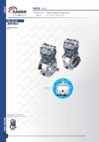 Catalogs auto parts for car and truck