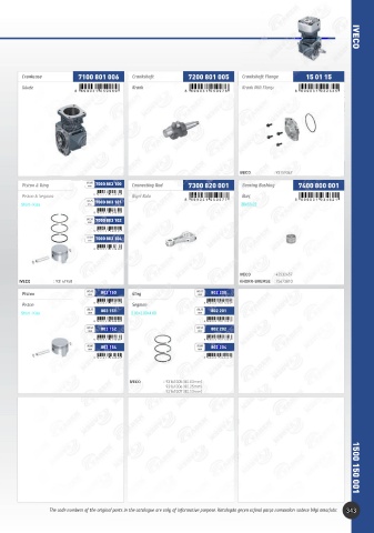 Catalogs auto parts for car and truck