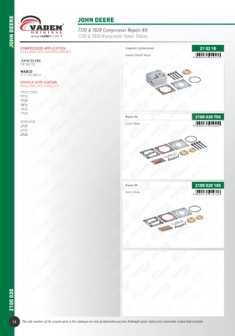 Catalogs auto parts for car and truck