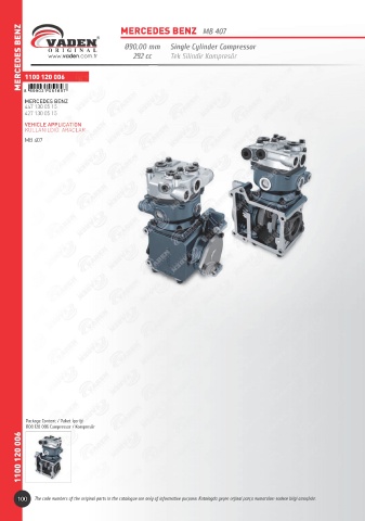 Catalogs auto parts for car and truck