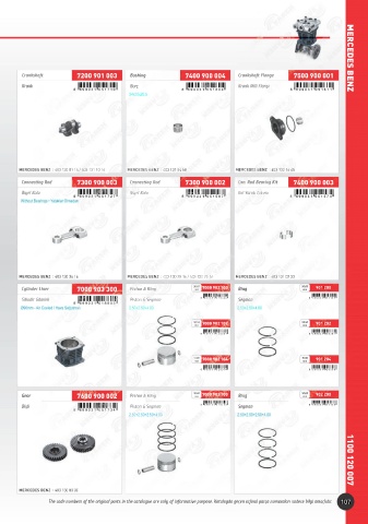 Catalogs auto parts for car and truck