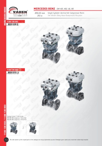 Catalogs auto parts for car and truck