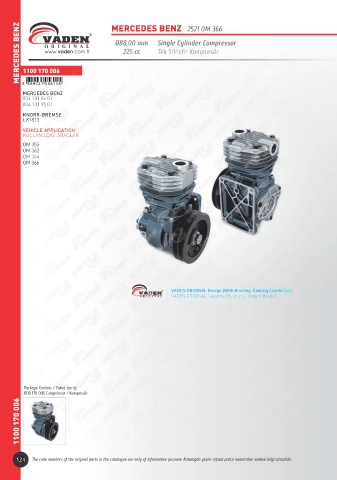 Catalogs auto parts for car and truck