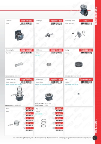 Catalogs auto parts for car and truck