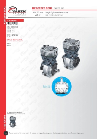 Catalogs auto parts for car and truck