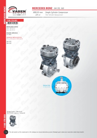 Catalogs auto parts for car and truck