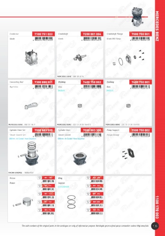 Catalogs auto parts for car and truck