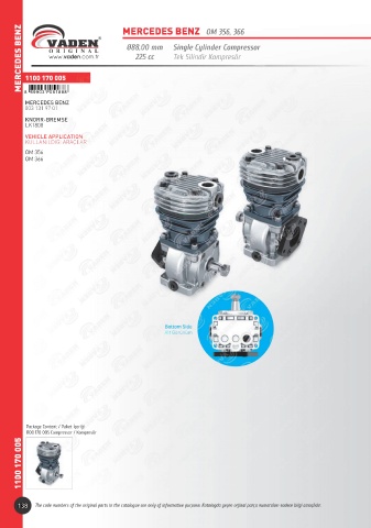 Catalogs auto parts for car and truck