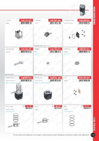 Catalogs auto parts for car and truck