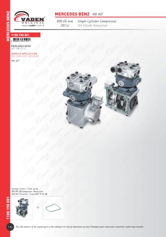 Catalogs auto parts for car and truck