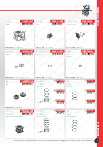 Catalogs auto parts for car and truck