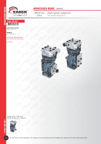 Catalogs auto parts for car and truck