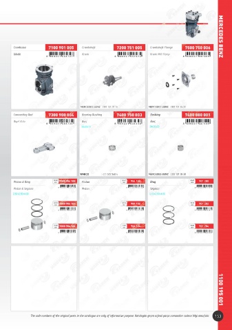 Catalogs auto parts for car and truck