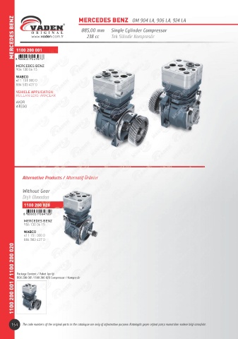 Catalogs auto parts for car and truck