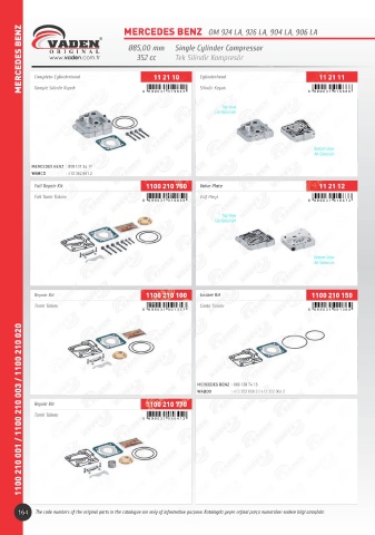 Catalogs auto parts for car and truck