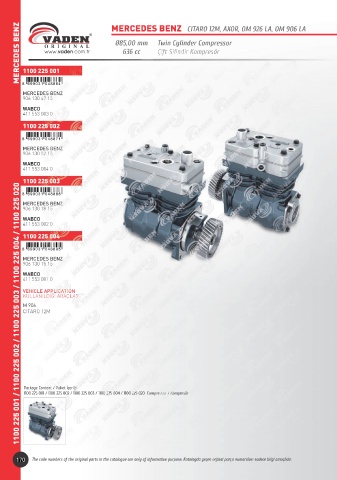 Catalogs auto parts for car and truck