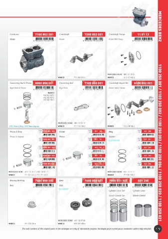 Catalogs auto parts for car and truck