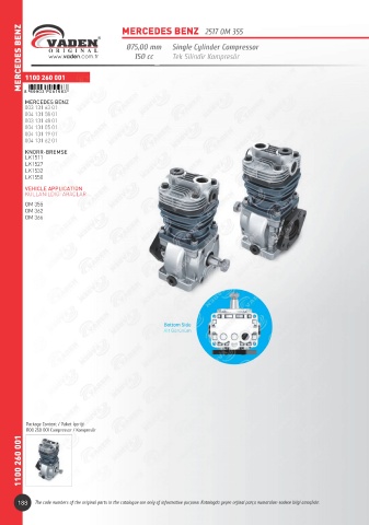 Catalogs auto parts for car and truck