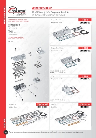 Catalogs auto parts for car and truck