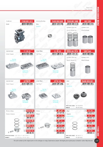 Catalogs auto parts for car and truck