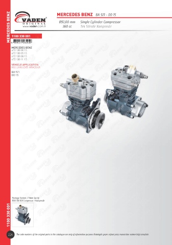 Catalogs auto parts for car and truck