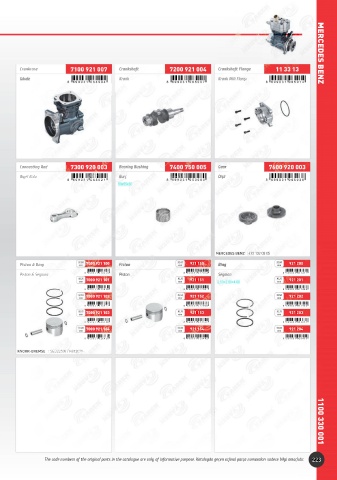 Catalogs auto parts for car and truck