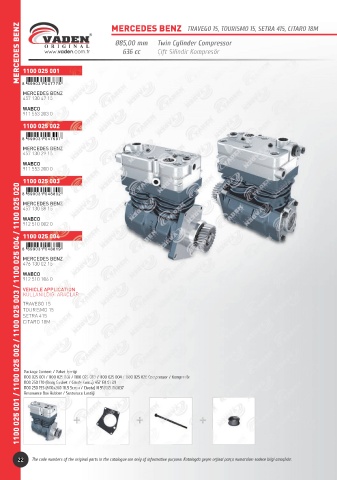 Catalogs auto parts for car and truck