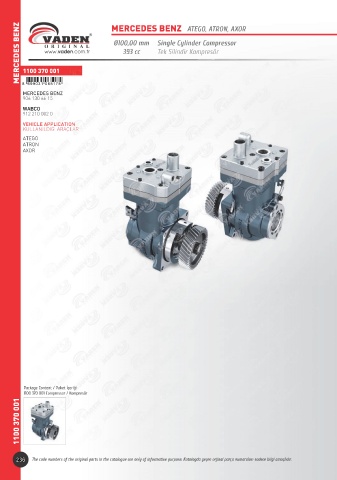 Catalogs auto parts for car and truck