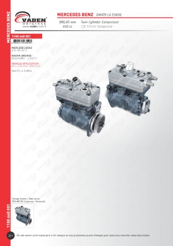 Catalogs auto parts for car and truck