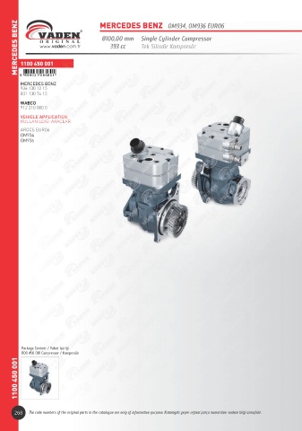 Catalogs auto parts for car and truck