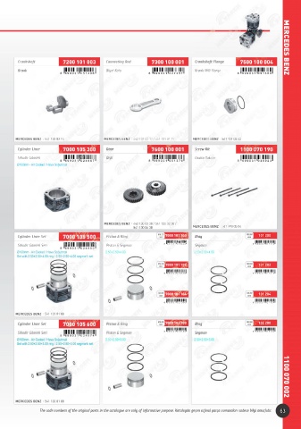 Catalogs auto parts for car and truck