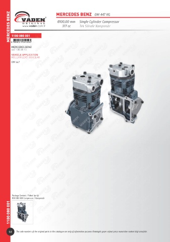 Catalogs auto parts for car and truck