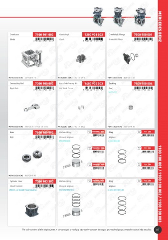 Catalogs auto parts for car and truck