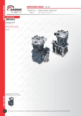 Catalogs auto parts for car and truck