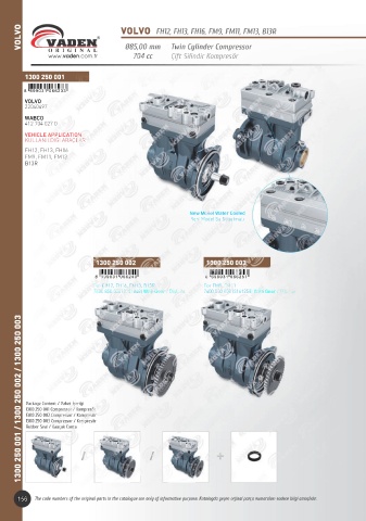 Catalogs auto parts for car and truck