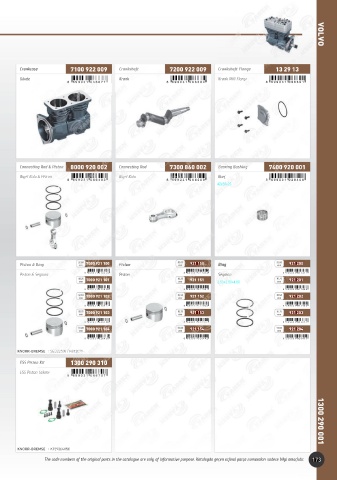 Catalogs auto parts for car and truck