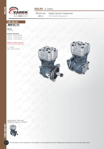 Catalogs auto parts for car and truck