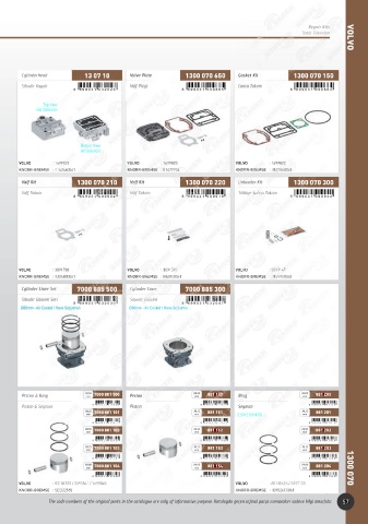 Catalogs auto parts for car and truck